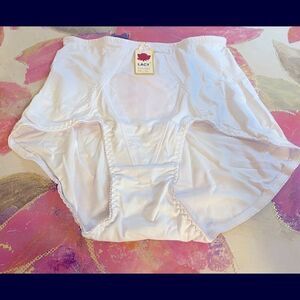 Lacy Assorted embroidery floral Panties Size :XL